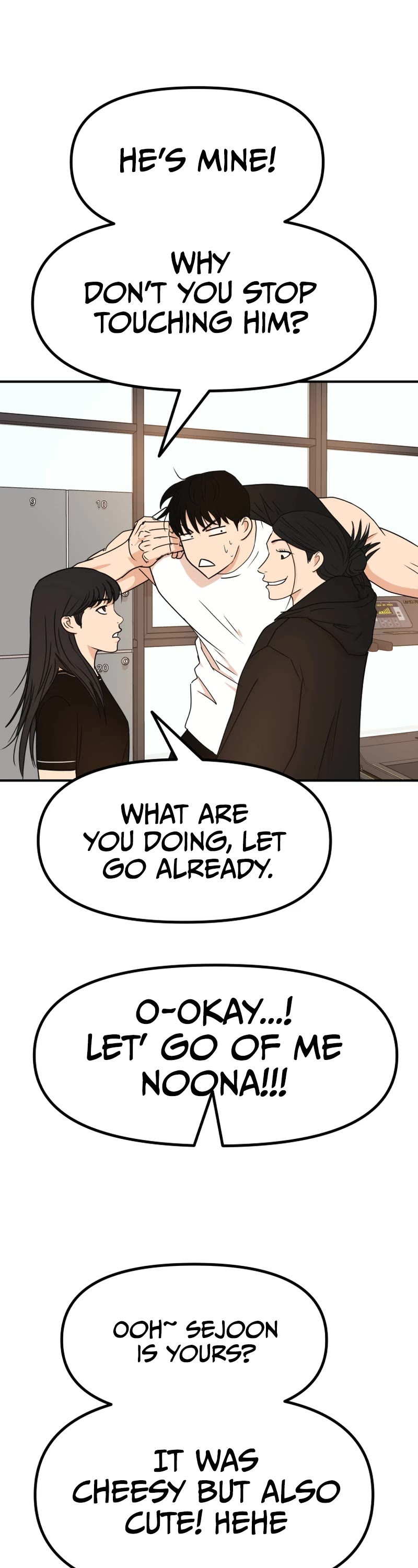 Guard Pass Chapter 98 page 13 - Chapter 98