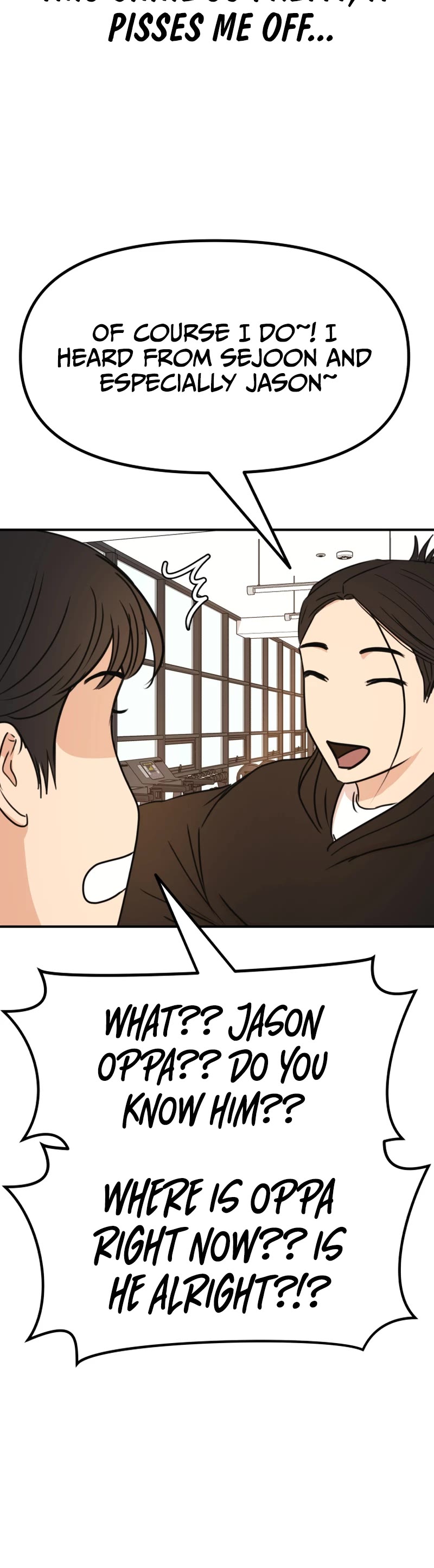 Guard Pass Chapter 98 page 15 - Chapter 98