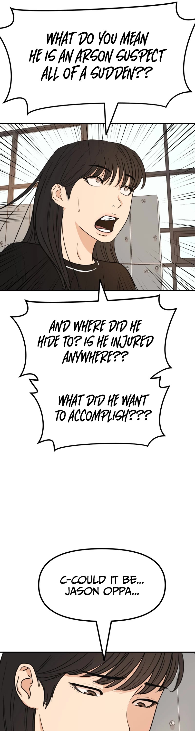 Guard Pass Chapter 98 page 16 - Chapter 98