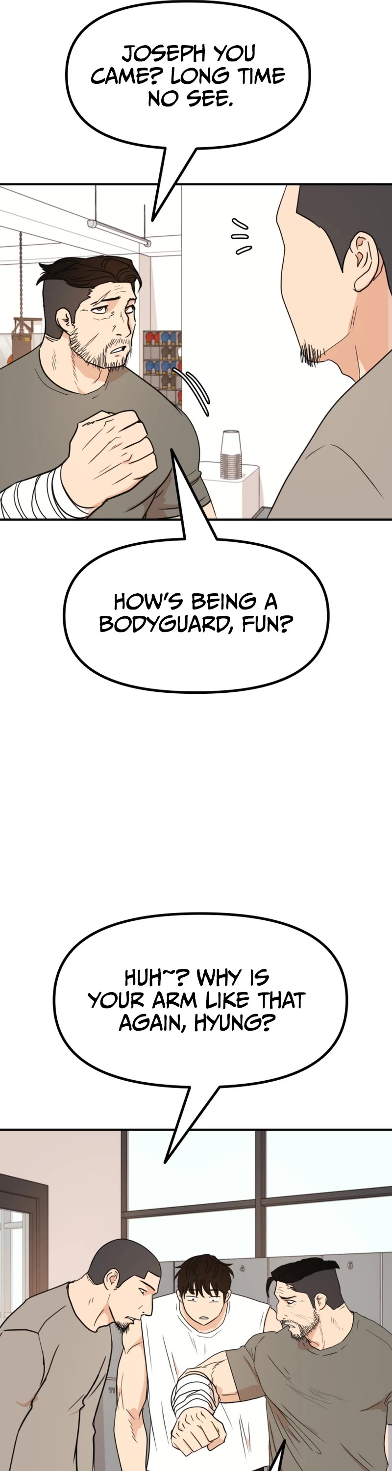 Guard Pass Chapter 98 page 21 - Chapter 98