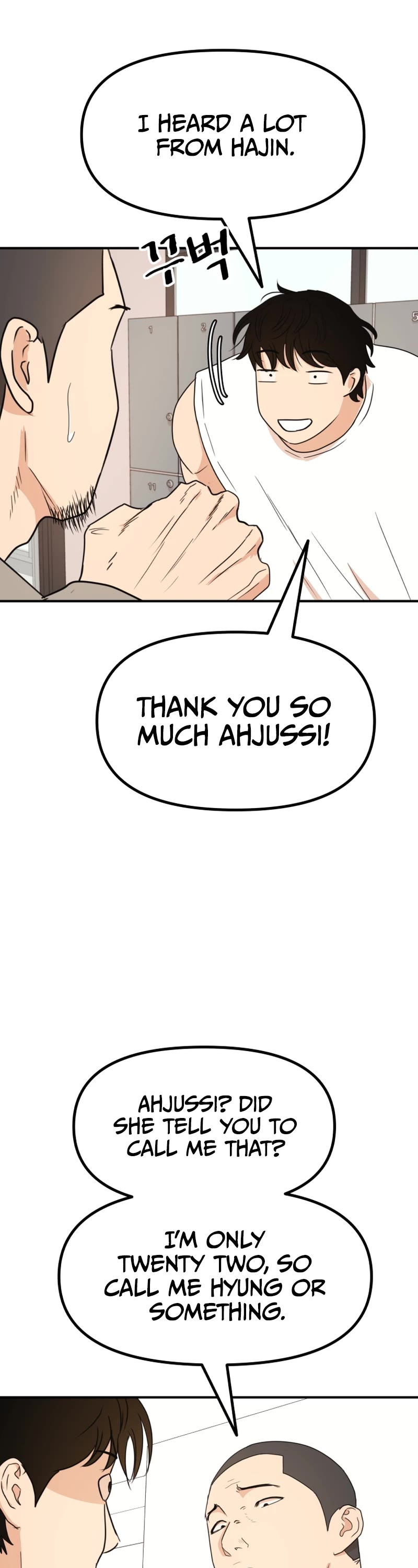 Guard Pass Chapter 98 page 23 - Chapter 98