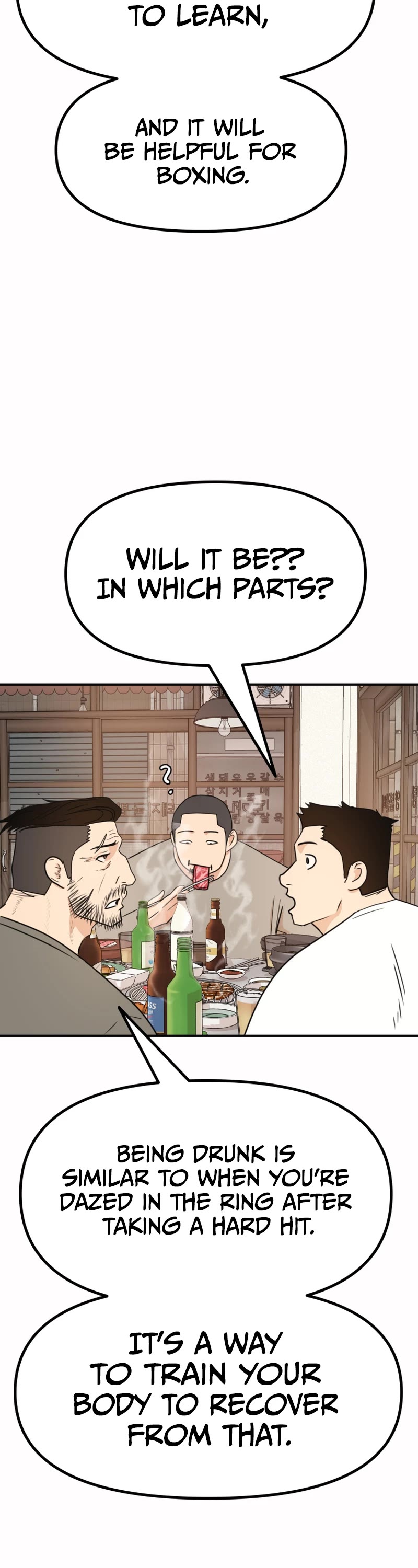 Guard Pass Chapter 98 page 28 - Chapter 98