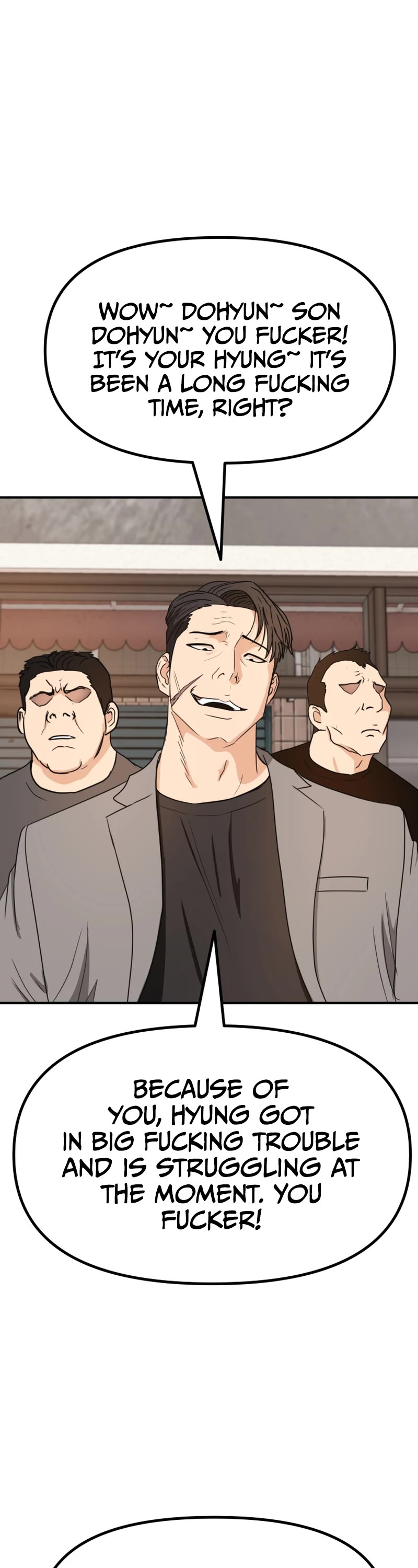 Guard Pass Chapter 98 page 36 - Chapter 98