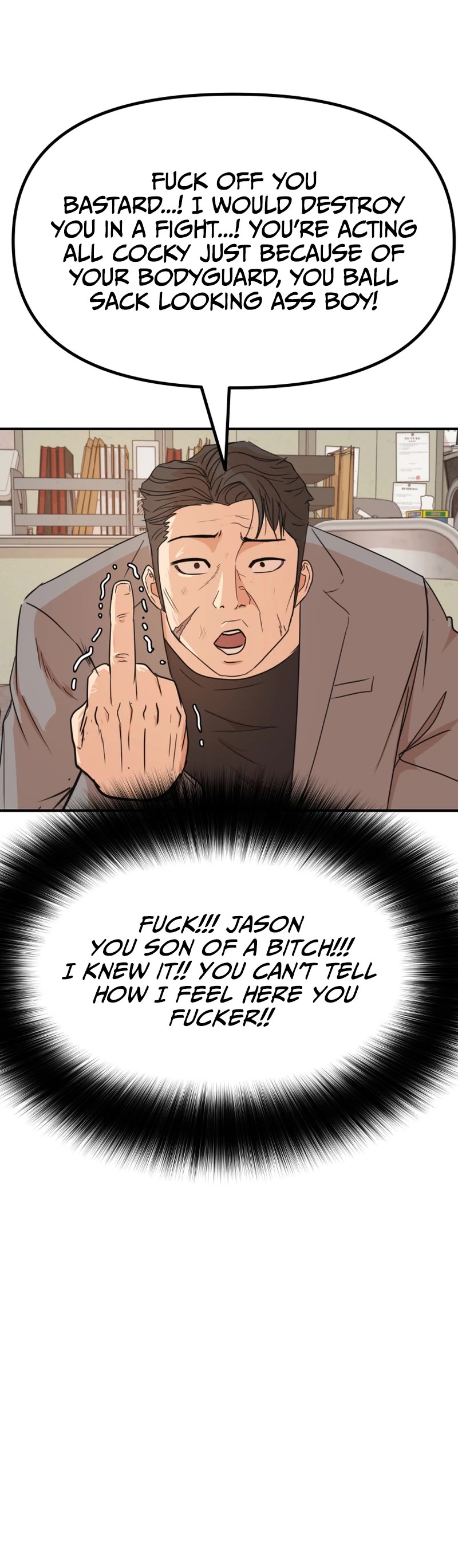 Guard Pass Chapter 98 page 5 - Chapter 98