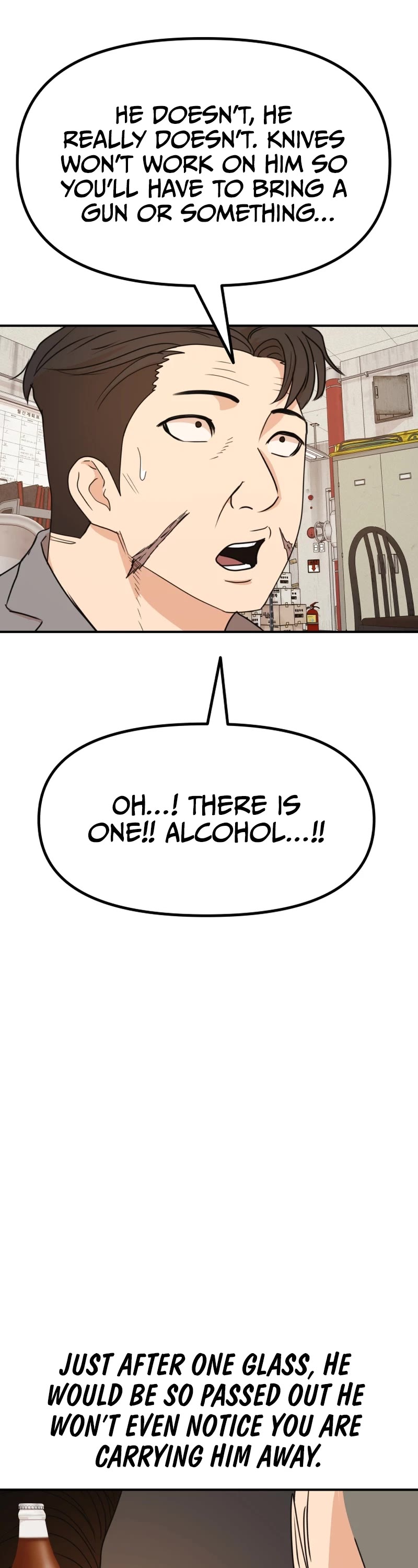 Guard Pass Chapter 99 page 13 - Chapter 99
