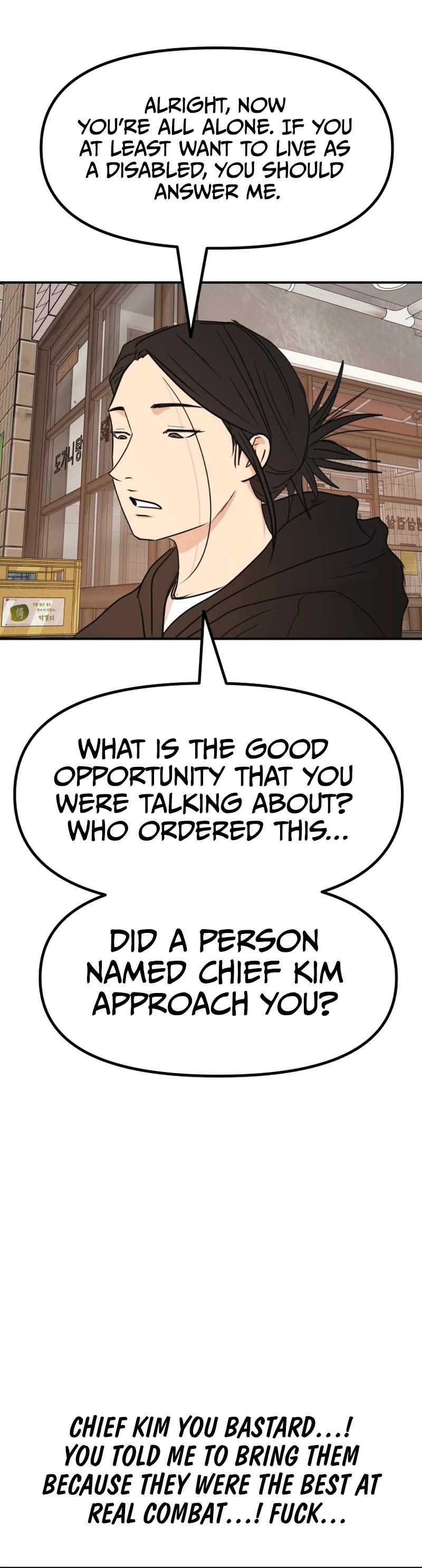 Guard Pass Chapter 99 page 35 - Chapter 99