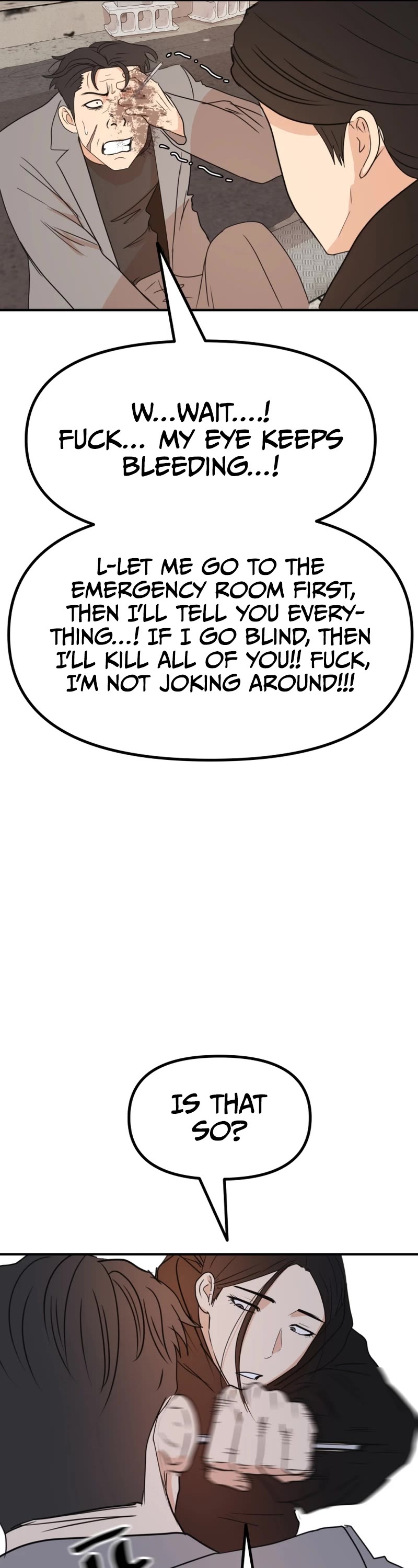 Guard Pass Chapter 99 page 36 - Chapter 99