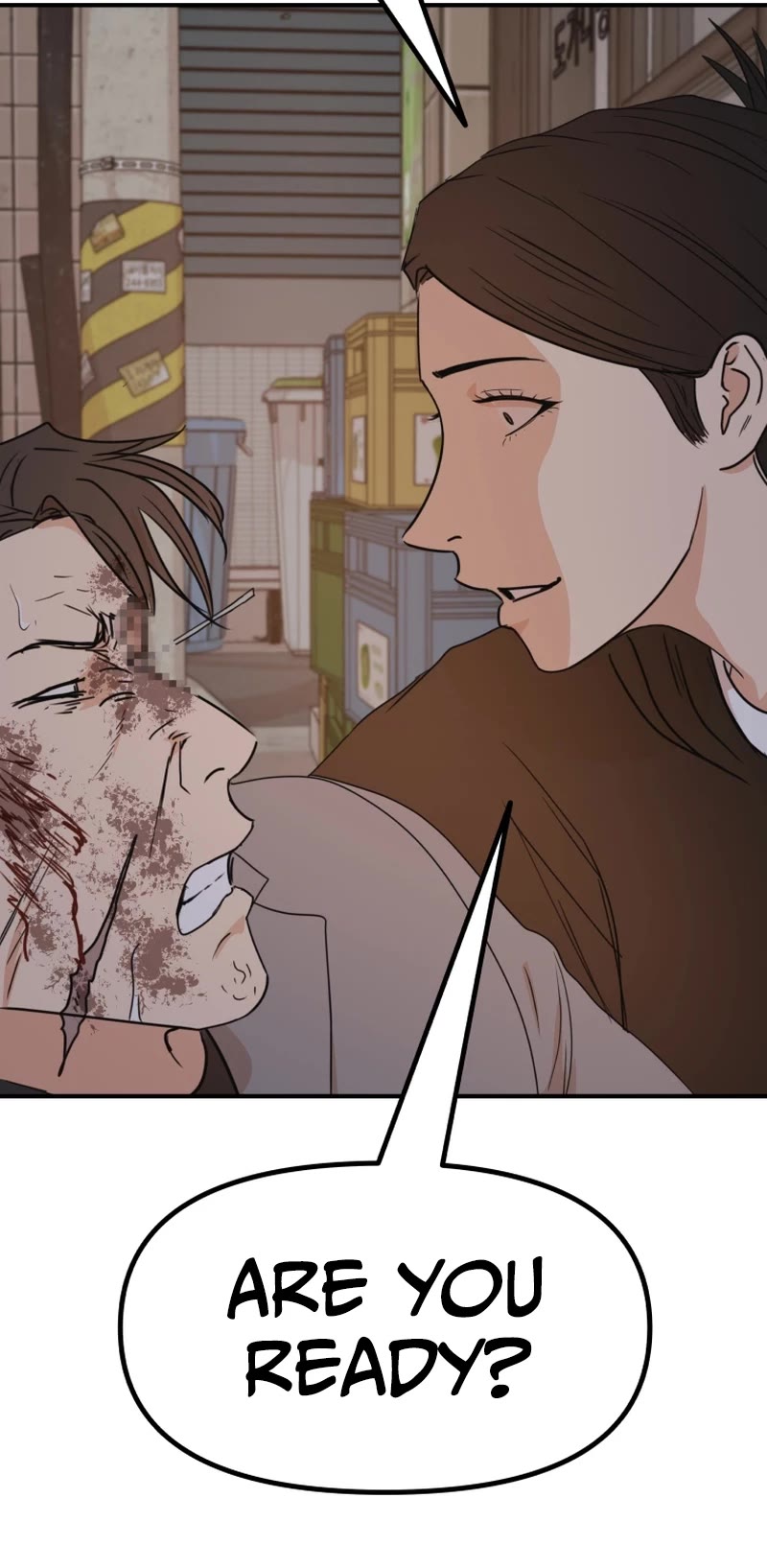Guard Pass Chapter 99 page 39 - Chapter 99