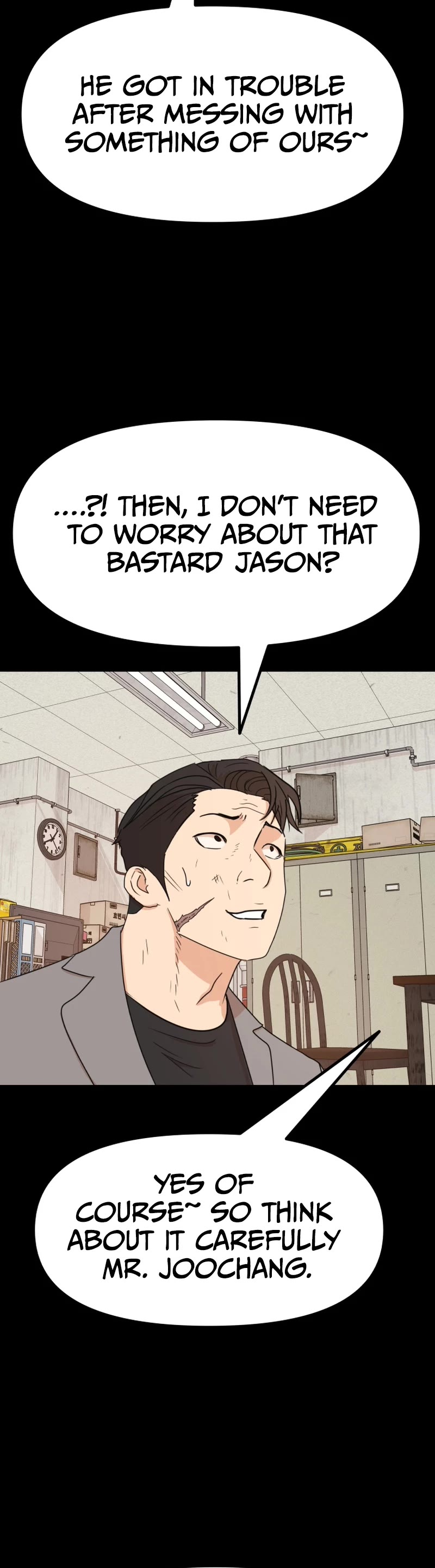 Guard Pass Chapter 99 page 5 - Chapter 99