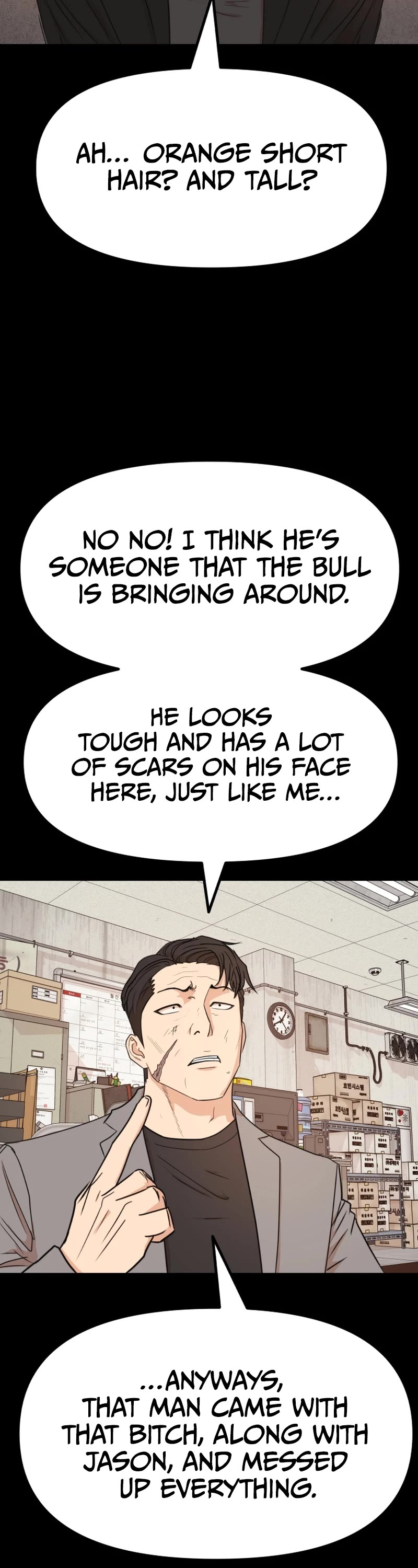 Guard Pass Chapter 99 page 7 - Chapter 99