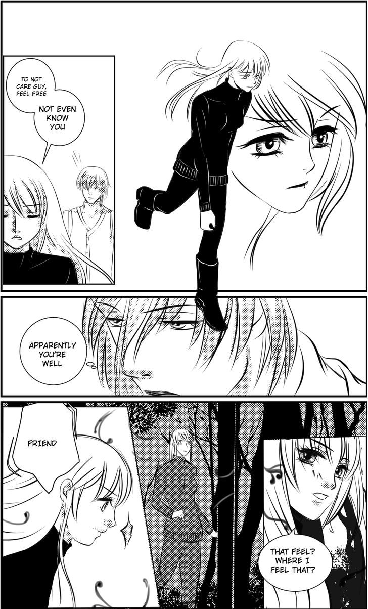Guardian Angel(Pammella) Chapter 1 page 11 - Chapter 1 : Prologue