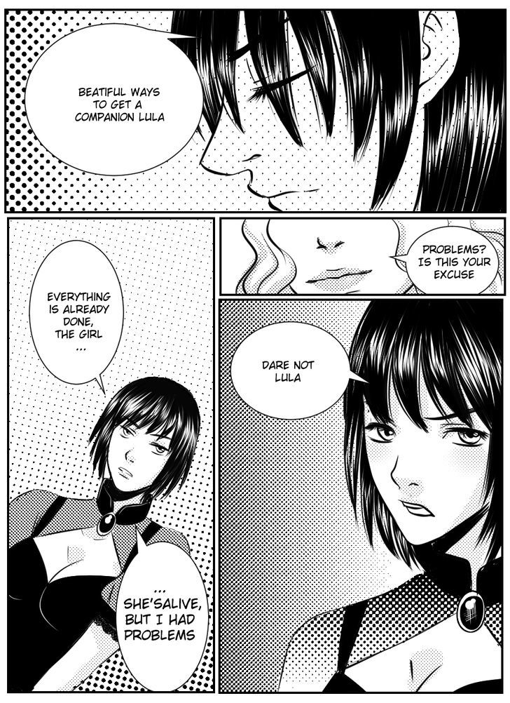 Guardian Angel(Pammella) Chapter 1 page 3 - Chapter 1 : Prologue