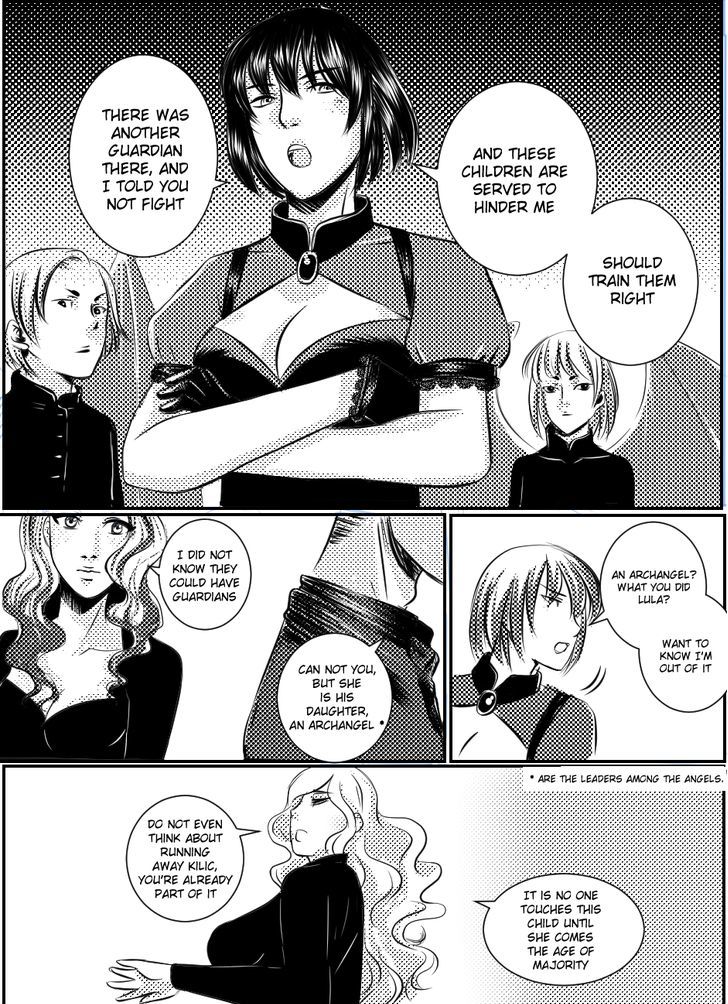 Guardian Angel(Pammella) Chapter 1 page 4 - Chapter 1 : Prologue