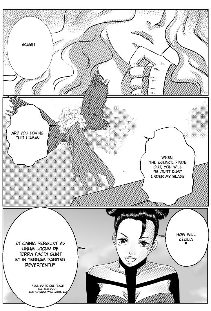 Guardian Angel(Pammella) Chapter 2 page 10 - Chapter 2 : A White-haired Angel