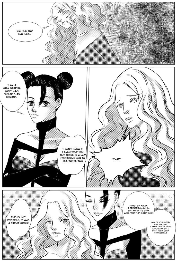 Guardian Angel(Pammella) Chapter 2 page 11 - Chapter 2 : A White-haired Angel