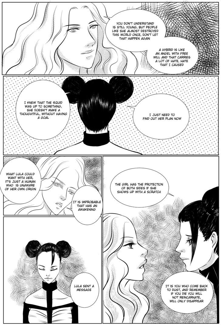 Guardian Angel(Pammella) Chapter 2 page 12 - Chapter 2 : A White-haired Angel