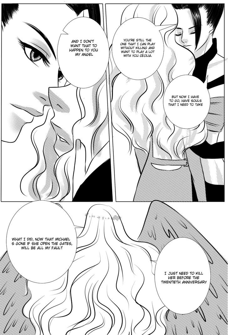 Guardian Angel(Pammella) Chapter 2 page 13 - Chapter 2 : A White-haired Angel