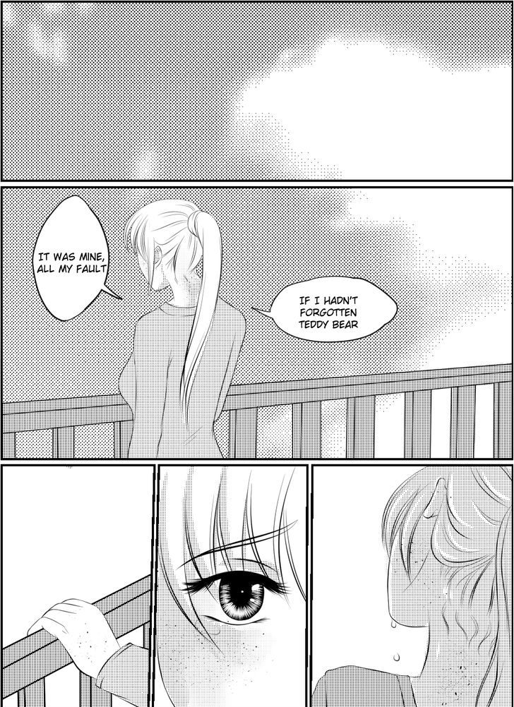 Guardian Angel(Pammella) Chapter 2 page 2 - Chapter 2 : A White-haired Angel