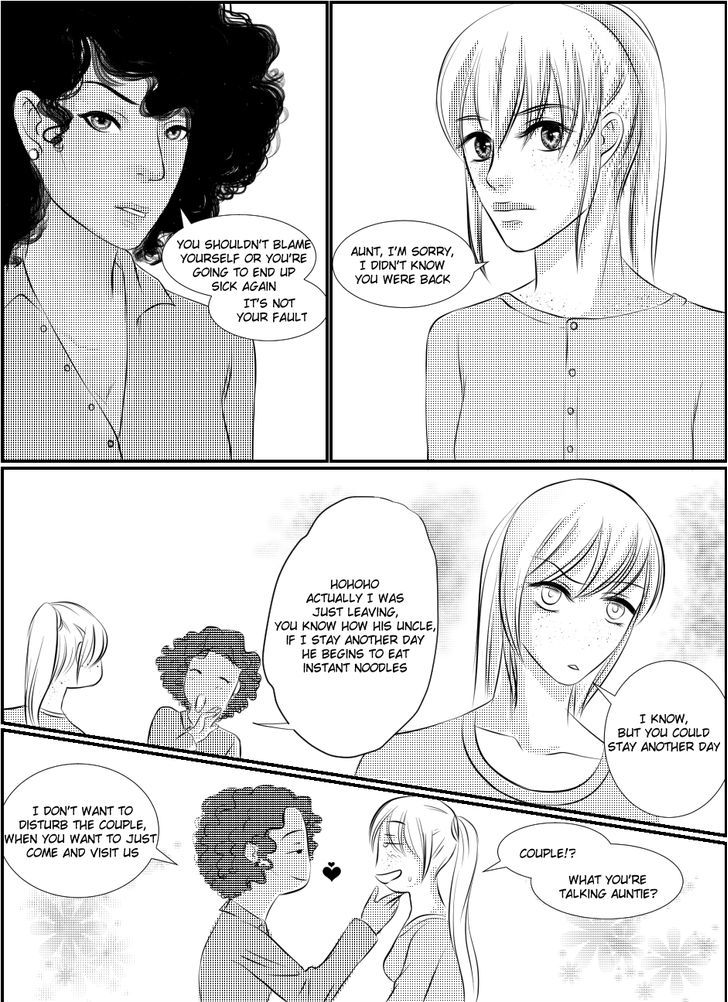 Guardian Angel(Pammella) Chapter 2 page 3 - Chapter 2 : A White-haired Angel