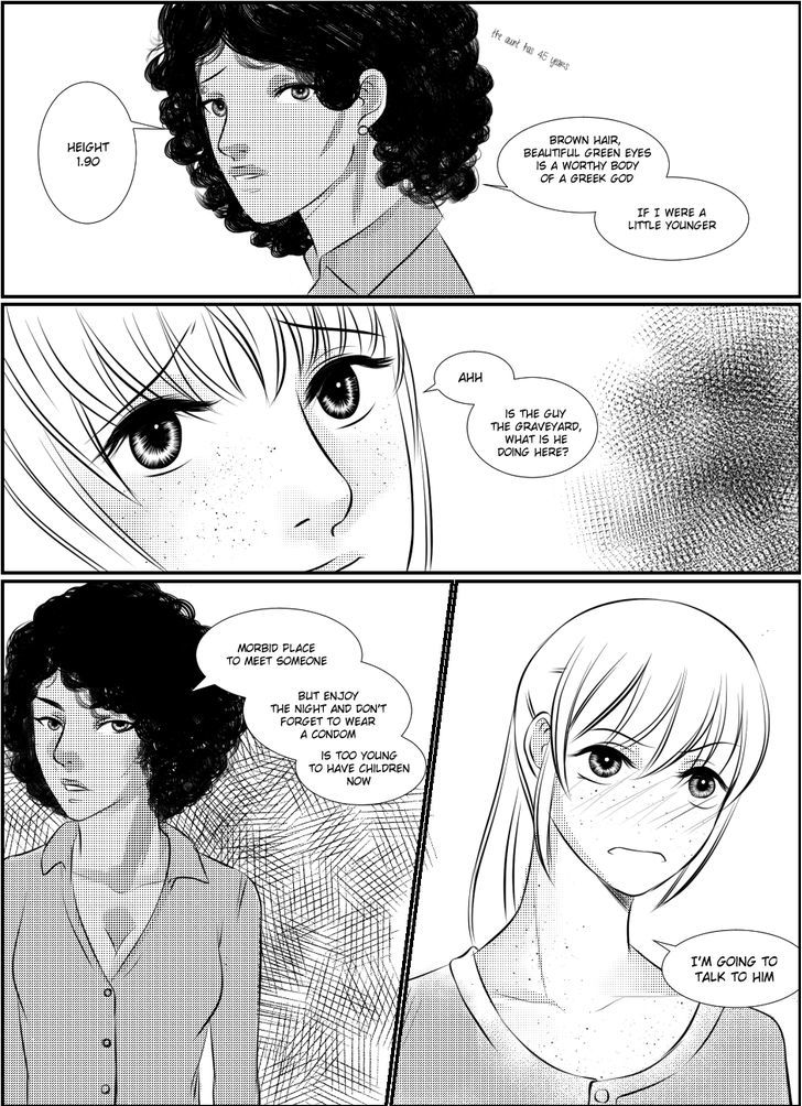 Guardian Angel(Pammella) Chapter 2 page 4 - Chapter 2 : A White-haired Angel