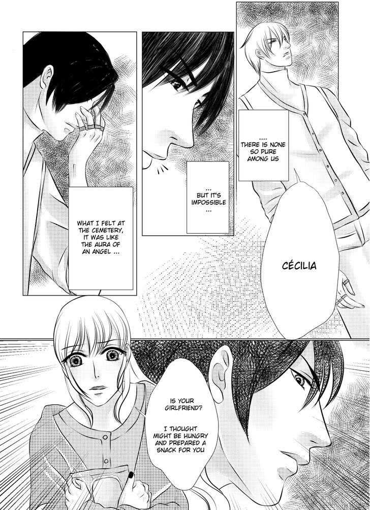 Guardian Angel(Pammella) Chapter 2 page 5 - Chapter 2 : A White-haired Angel