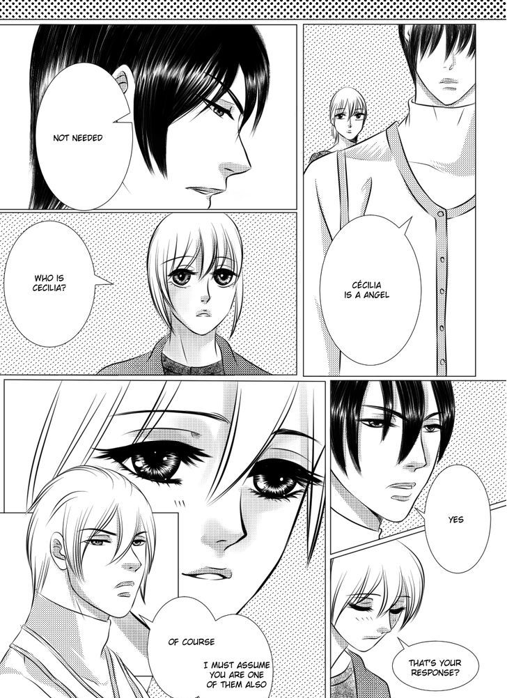 Guardian Angel(Pammella) Chapter 2 page 6 - Chapter 2 : A White-haired Angel
