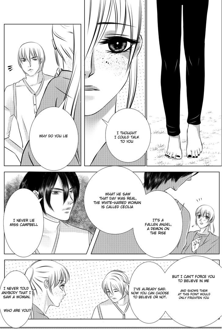 Guardian Angel(Pammella) Chapter 2 page 7 - Chapter 2 : A White-haired Angel