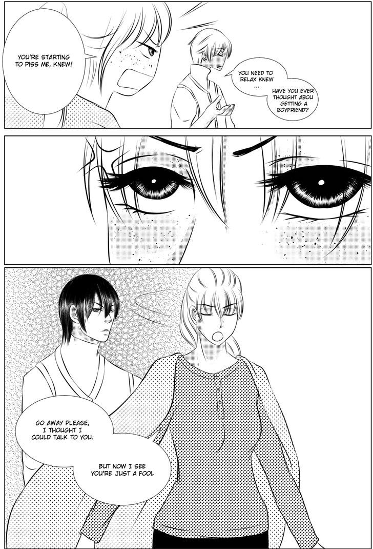 Guardian Angel(Pammella) Chapter 2 page 8 - Chapter 2 : A White-haired Angel