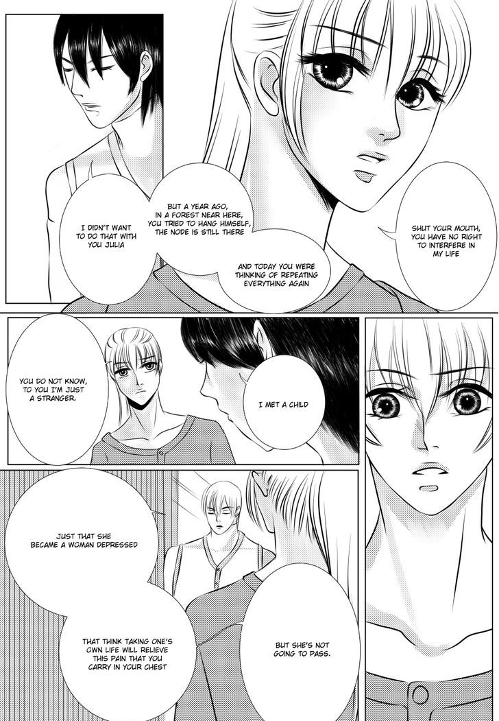 Guardian Angel(Pammella) Chapter 2 page 9 - Chapter 2 : A White-haired Angel