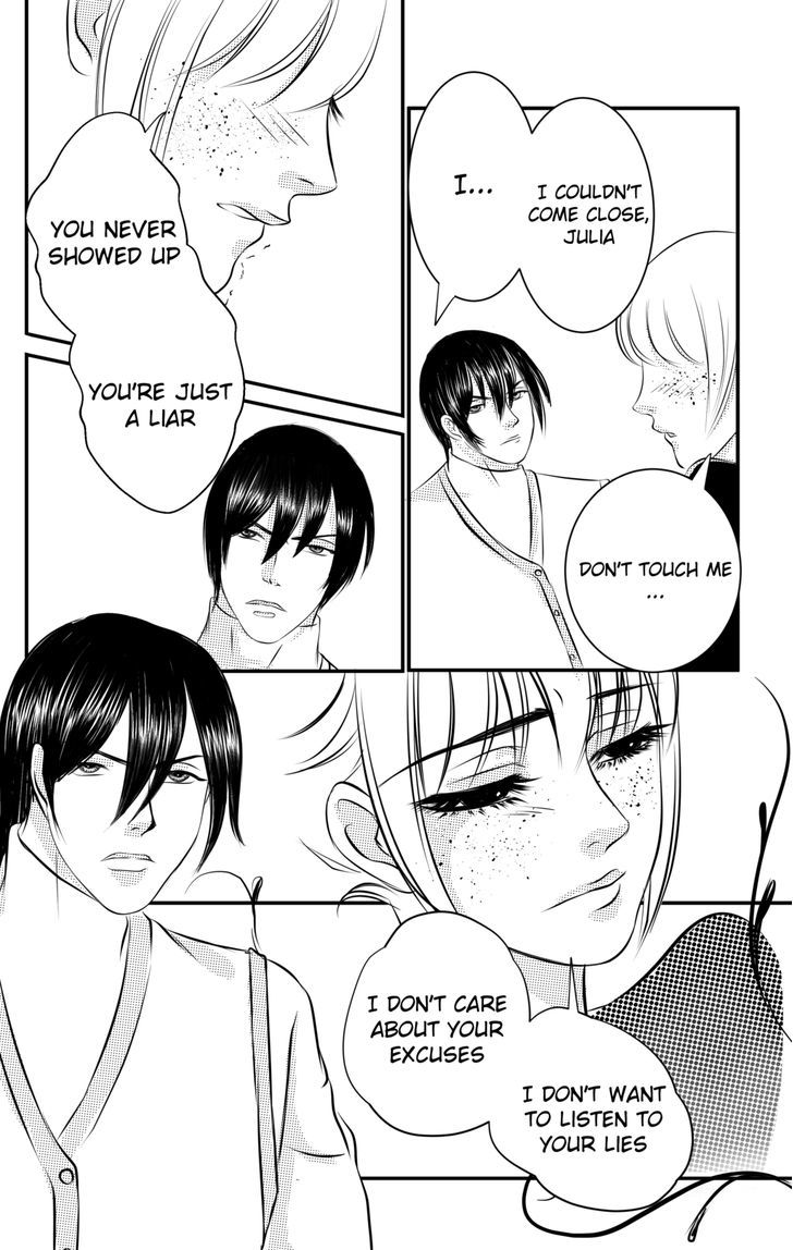 Guardian Angel(Pammella) Chapter 3 page 10 - Chapter 3 : An angel named Acaiah