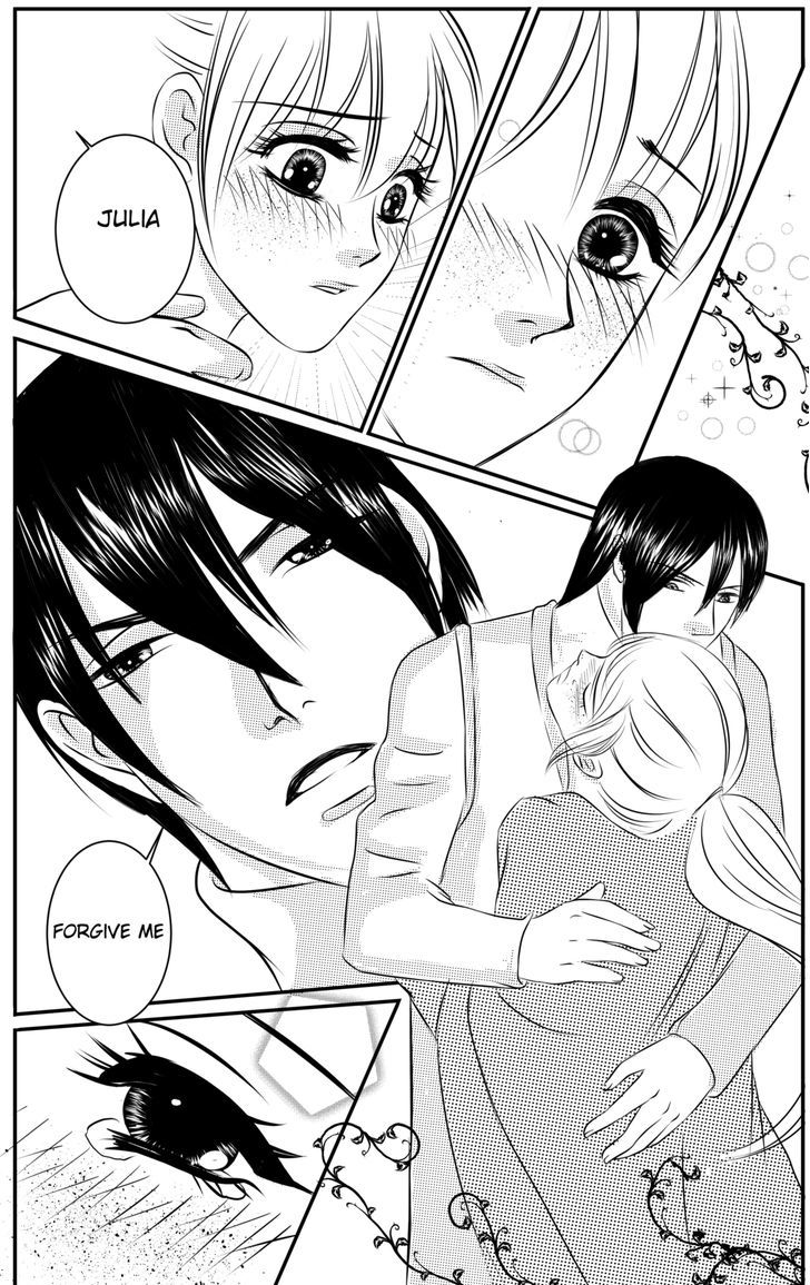 Guardian Angel(Pammella) Chapter 3 page 11 - Chapter 3 : An angel named Acaiah