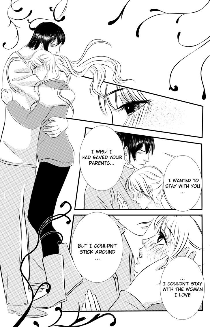 Guardian Angel(Pammella) Chapter 3 page 13 - Chapter 3 : An angel named Acaiah