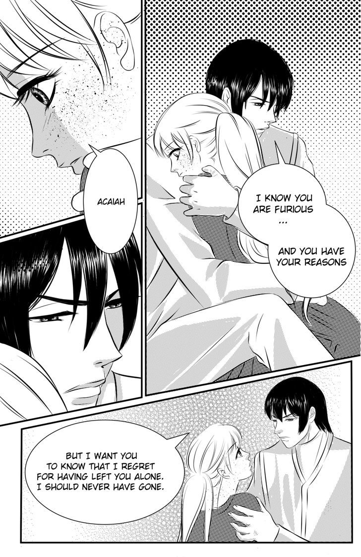 Guardian Angel(Pammella) Chapter 3 page 14 - Chapter 3 : An angel named Acaiah