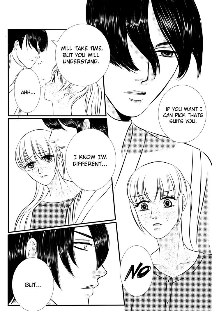 Guardian Angel(Pammella) Chapter 3 page 15 - Chapter 3 : An angel named Acaiah
