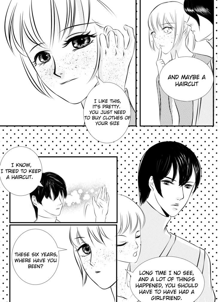 Guardian Angel(Pammella) Chapter 3 page 16 - Chapter 3 : An angel named Acaiah