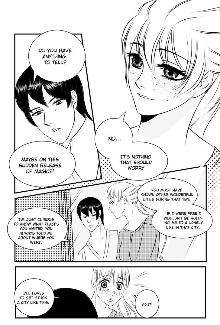 Guardian Angel(Pammella) Chapter 3 page 17 - Chapter 3 : An angel named Acaiah