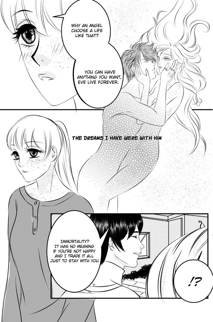 Guardian Angel(Pammella) Chapter 3 page 18 - Chapter 3 : An angel named Acaiah