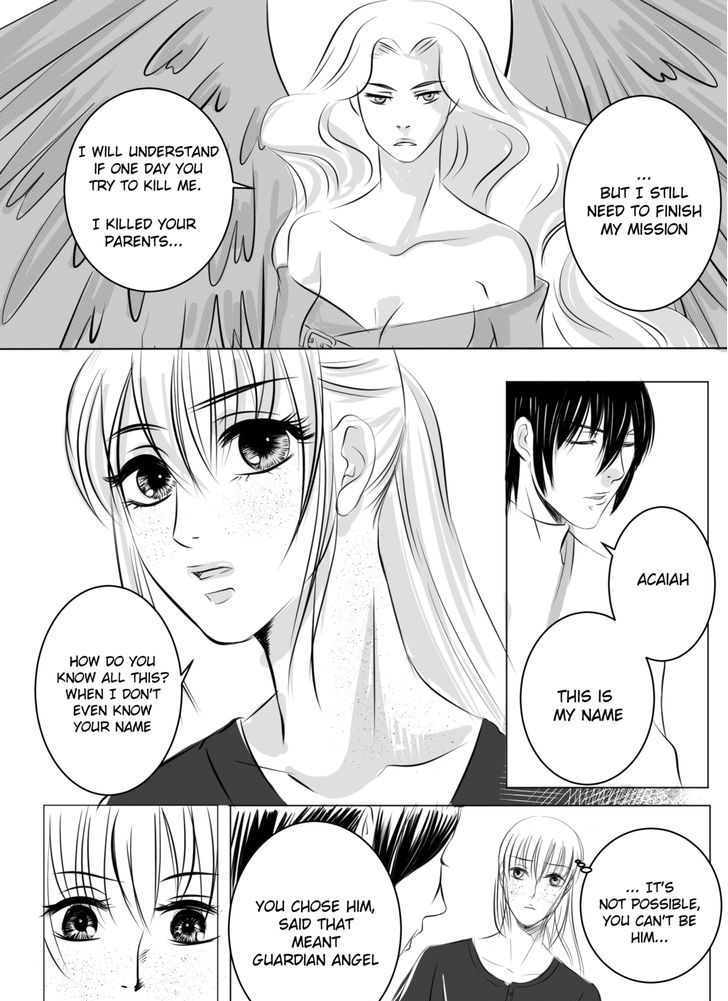 Guardian Angel(Pammella) Chapter 3 page 2 - Chapter 3 : An angel named Acaiah