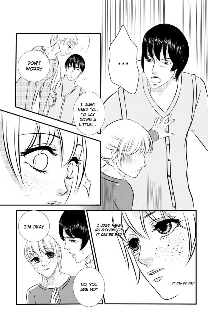 Guardian Angel(Pammella) Chapter 3 page 20 - Chapter 3 : An angel named Acaiah