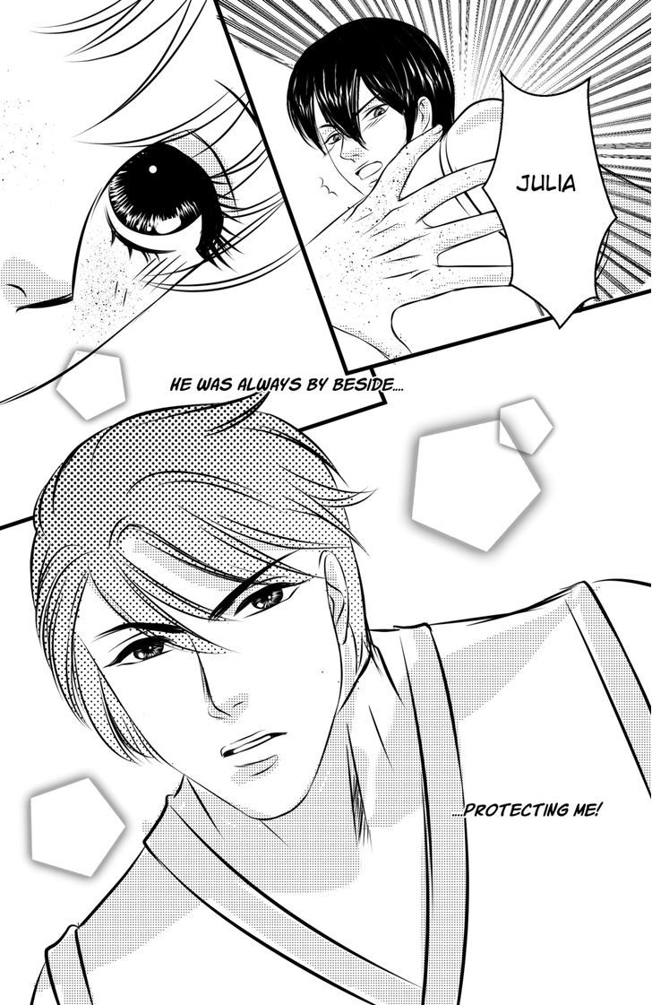 Guardian Angel(Pammella) Chapter 3 page 21 - Chapter 3 : An angel named Acaiah