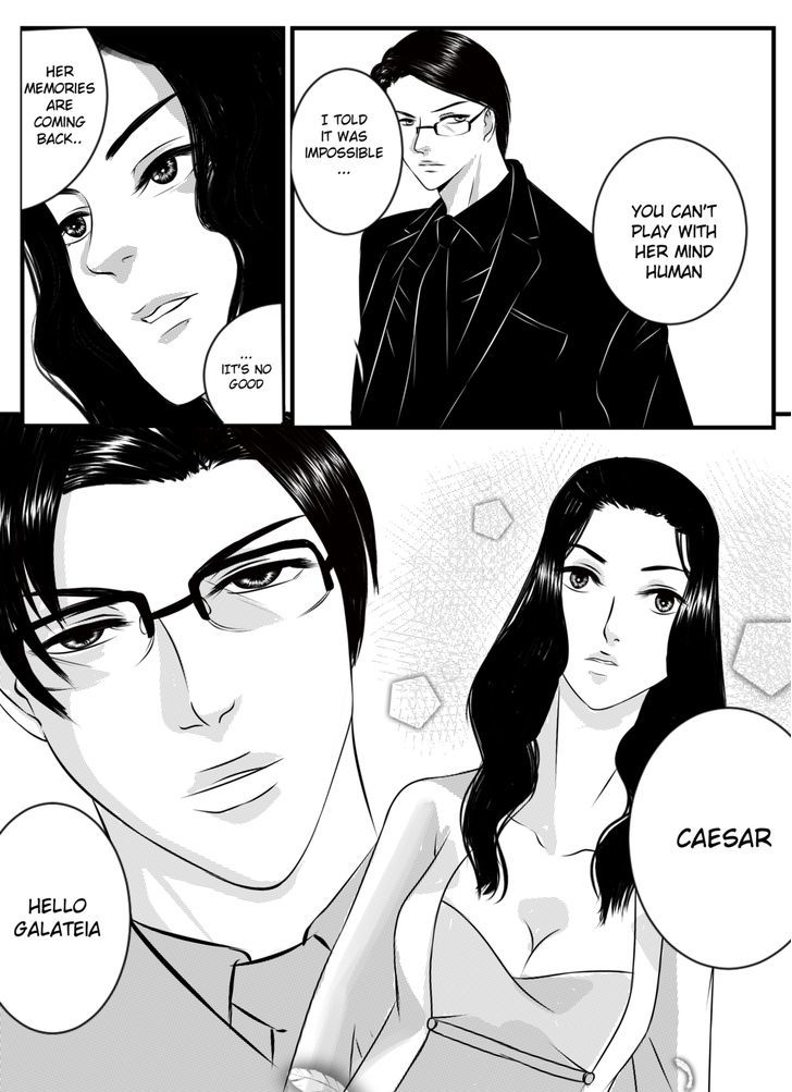 Guardian Angel(Pammella) Chapter 3 page 3 - Chapter 3 : An angel named Acaiah