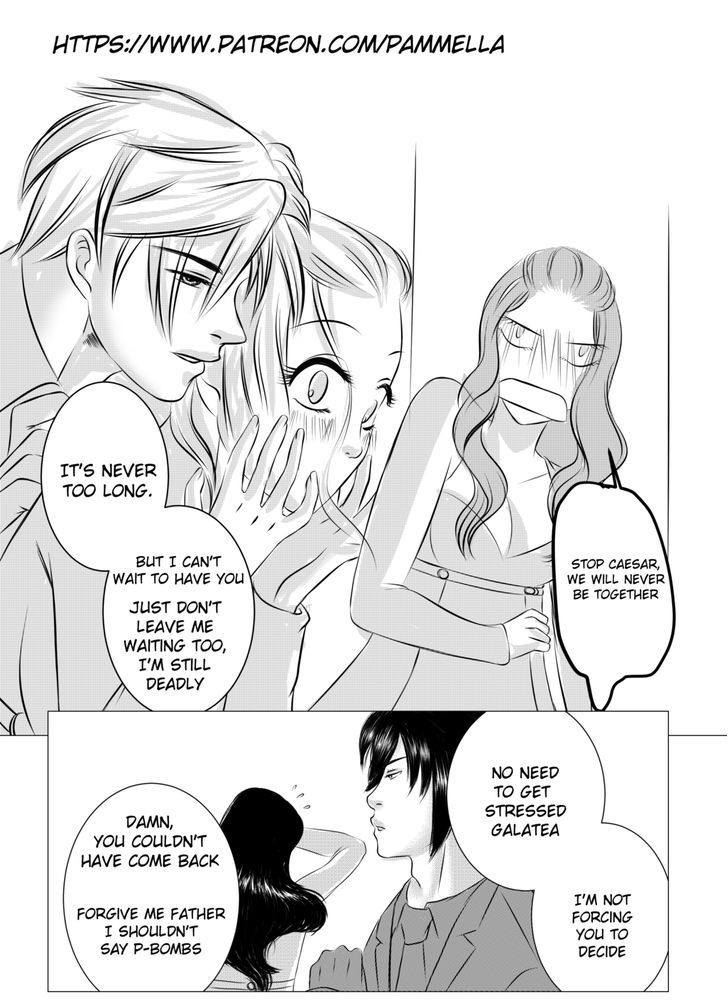 Guardian Angel(Pammella) Chapter 3 page 5 - Chapter 3 : An angel named Acaiah