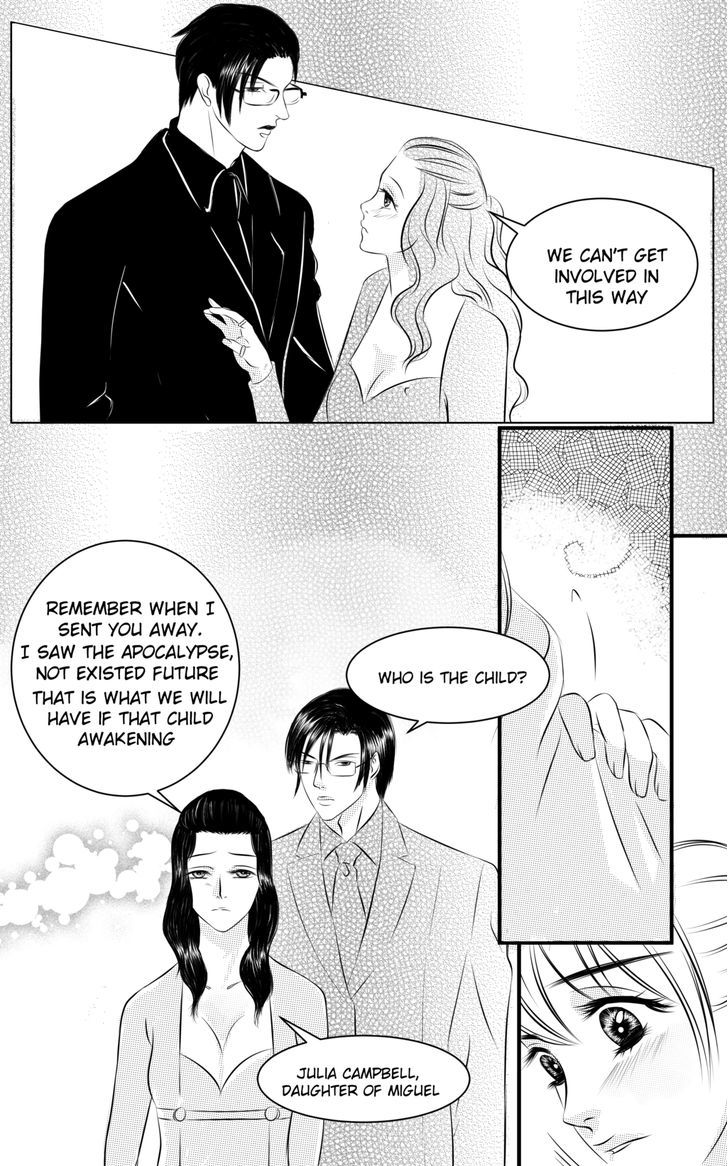 Guardian Angel(Pammella) Chapter 3 page 6 - Chapter 3 : An angel named Acaiah