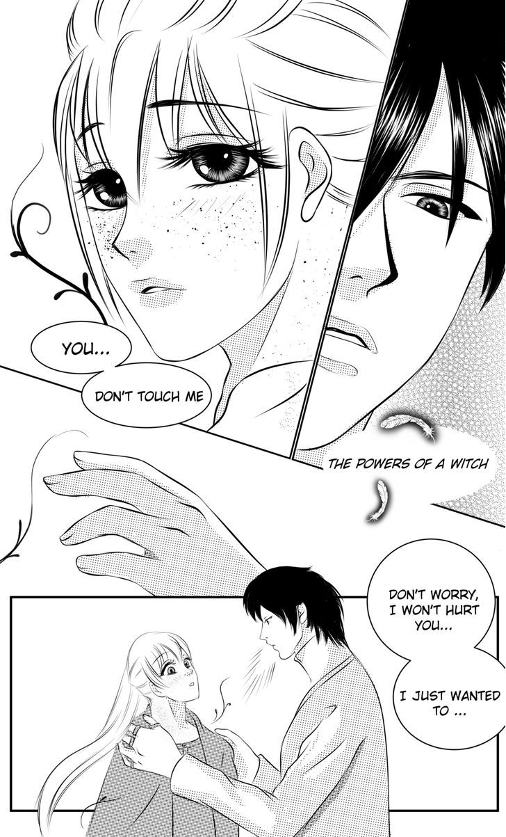 Guardian Angel(Pammella) Chapter 3 page 7 - Chapter 3 : An angel named Acaiah