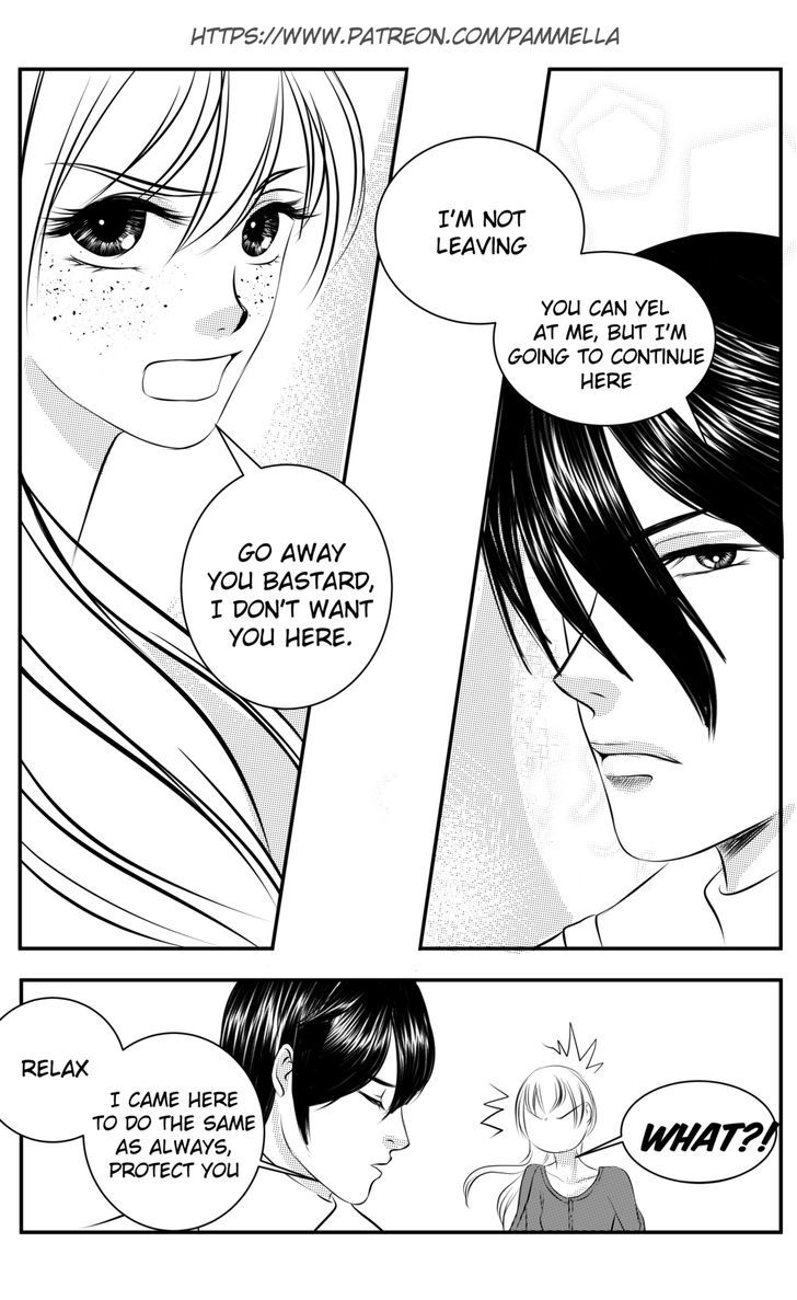 Guardian Angel(Pammella) Chapter 3 page 8 - Chapter 3 : An angel named Acaiah