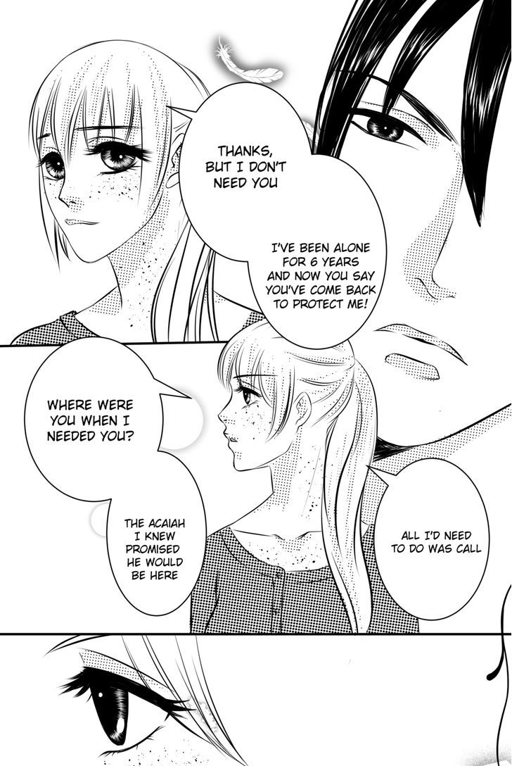 Guardian Angel(Pammella) Chapter 3 page 9 - Chapter 3 : An angel named Acaiah