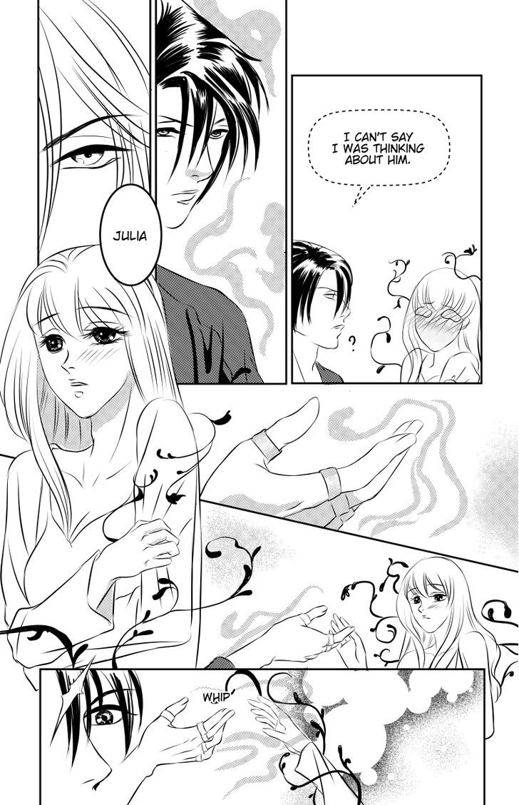 Guardian Angel(Pammella) Chapter 4 page 17 - Chapter 4 : Branches