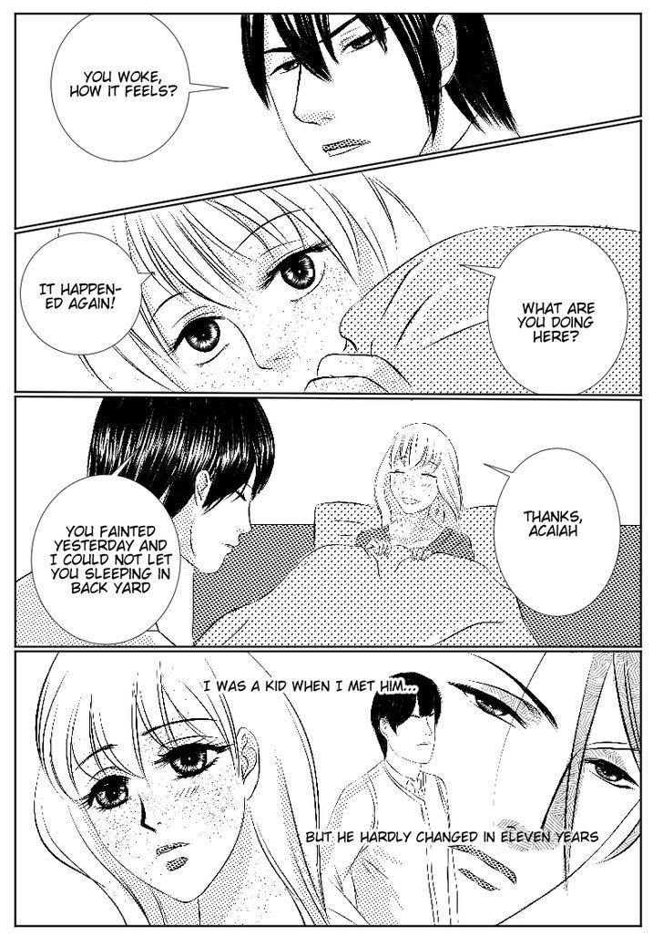 Guardian Angel(Pammella) Chapter 4 page 4 - Chapter 4 : Branches