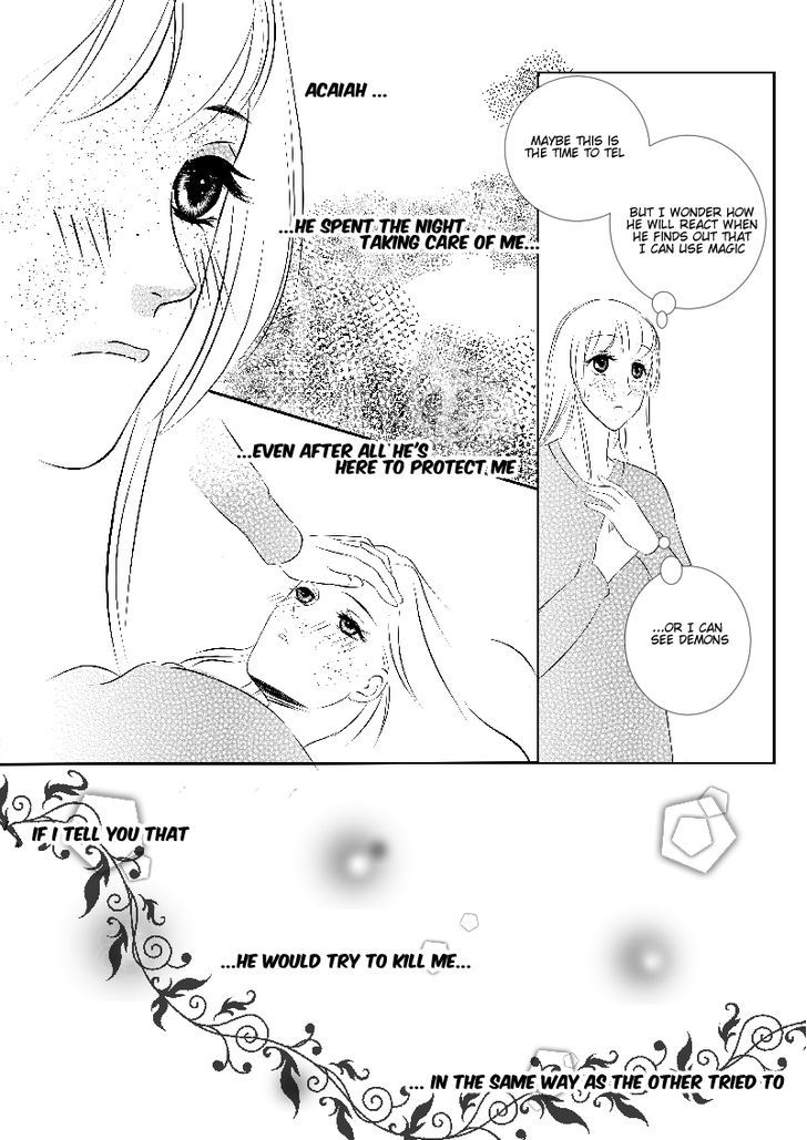 Guardian Angel(Pammella) Chapter 4 page 5 - Chapter 4 : Branches