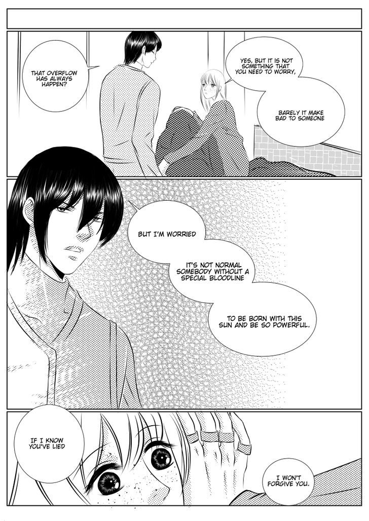 Guardian Angel(Pammella) Chapter 4 page 7 - Chapter 4 : Branches